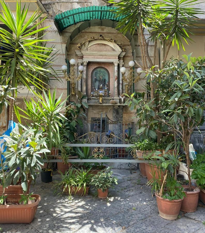 Samm B&B San Gregorio Armeno Неаполь Экстерьер фото